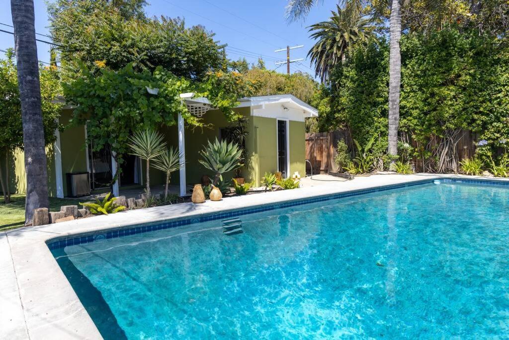 לוס אנג'לס Villa La Verde - Newly Designed 4Br Villa With Pool & Guesthouse By Topanga מראה חיצוני תמונה